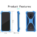 Case For Huawei Nova 5 Xiaomi Mi 10T Lite MI11 Lite Honor Cubot X70 OPPO Reno 75G Universal Cell Phone Soft Silicone Skin Case. 