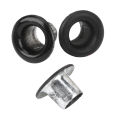 400 Sets 3MM Metal Eyelets Grommets Bag Shoe Leather Craft Scrapbooking Colored. 