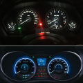 10pcs/set Dashboard lights T3 T4.2 T4.7 Car LED Neo Wedge Switch Radio Climate Control Bulb Instrument Dash Indicator Ac Panel L. 