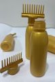 Best Professional Hair Oil Comb Applicator bottle with Extra Sealing Cape,Root Comb Applicator for Hair Coloring, Shampoo, Oiling, Dye and Scalp treatment for Salon and Family (150 ML). 