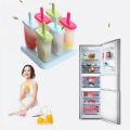 Pack of 6 - Lolly Ice Cream Maker - Multicolour. 