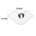 NYT Sound Activated Mask Led Luminous Mask Cold Light Mask Halloween Party Prop. 