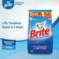 Brite Maximum Power 2kg - Detergent Washing Powder. 