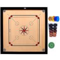 Wooden Carrom Board With All Accesrories 24'' x 24'' ( Inches ). 