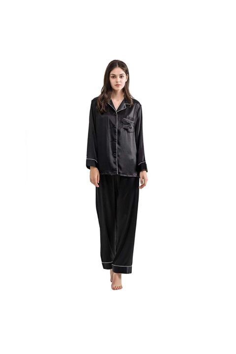 Sana%20Saleem%20Black%20Colour%20Silk%20Night%20Suit%20-%20Plain%20Silk%20Night%20Suit%20For%20Women%20-%20Silk%20Night%20Dress%20For%20Girls%20-%20Silk%20Sleepwear%20For%20Women%20-%20Silk%20Night%20Wear%20For%20Women%20Pjs%20For%20Women%20-%20Image%203