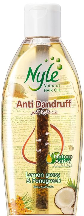 Nyle oil 200ml Made in UAE NYLE HAIR OIL ANTI DANDRUFF