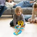 Duck Track Race - Funny Roller Coater Duck Track Toy With Ducks Included For Kids - H10635. 