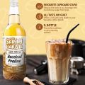 Skinny Food Co Hazelnut Praline Syrup Zero Calorie 1L - Sugar Free Hazelnut Coffee Syrups For Tea, Hot Chocolate, Fruit, Baking, Protein Drinks - Vegan-Friendly, Gluten-Free & Fat-Free 1000ml. 
