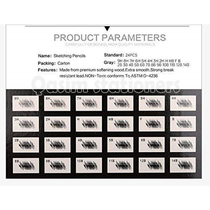 24Pcs%20Worison%20Sketching%20Pencil%20Set%20Includes%209H,%208H,%207H,%206H,%205H,%204H,%203H,%202H,%20H,%20F,%20HB,%20B,%202B,%203B,%204B,%205B,%206B,%207B,%208B,%209B,%2010B,%2011B,%2012B,%2014B%20Professional%20Sketch%20Art%20Pencils%20Drawing%20Sketches%20Pencils%20-%20Image%206