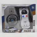 Mini Electric Remote Control Super High Speed Racing Car Police Car Toy Gift. 