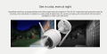 EZVIZ H3C 2K+ – 2K+ Resolution Indoor Wi-Fi Camera with AI Detection & Enhanced Night Vision. 