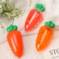 JM Easter Plastic Carrot Candy Boxes Easter Gift Box Easter Party Decorations Ornmants for Home Kids Birthday Gifts Supplies. 