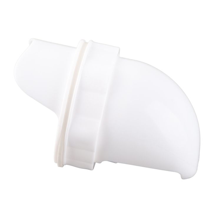 4 Sets DIY Chicken Feeder Rain Proof Poultry Feeder Port Gravity AutomaticPoultry Feed Kit for Buckets Barrels Bins Troughs