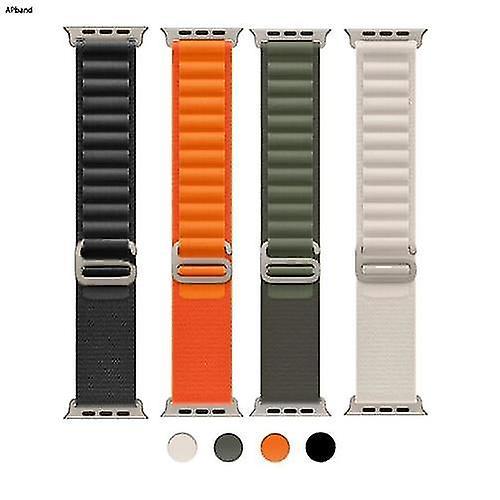 Nylon Alpine Strap For All Smart Watches Series Dry Fit Active Sport Wear G-Hook Design Wholesale Rate