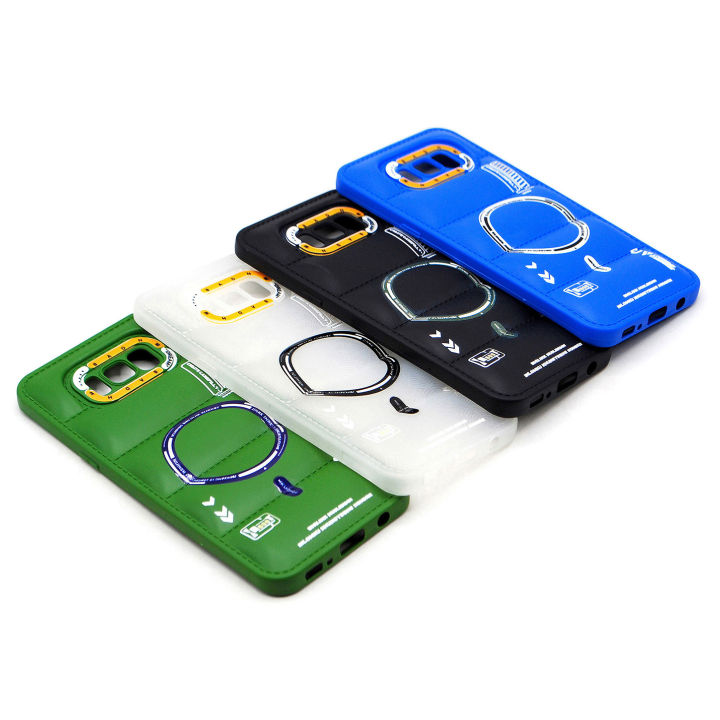 Samsung S8 Plus Best Quality Back Cover Multicolour Soft Puff Case For S8 Plus