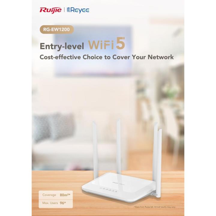 Ruijie 1200M Dual-band Wireless Router