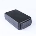 Waterproof Earphone Case Portable Hard Headphone Carrying Box IEM Storage Box Black. 