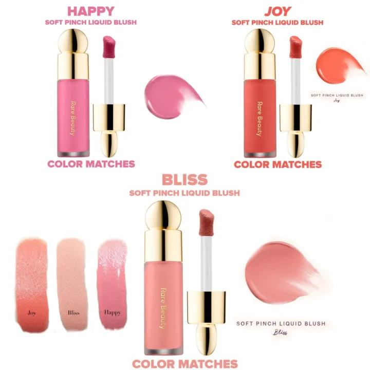 Rare Beauty Soft Pinch Liquid Blush – Lightweight, Long-Lasting ...