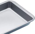10 x 15, 2 inches or 1 inch Deep Rectangular Non Stick Baking & Roasting Cooking Pans, Roasting Pan, Non-stick Bakeware Rectangular Bake Pan, Cookie Sheet Baking Tray. 