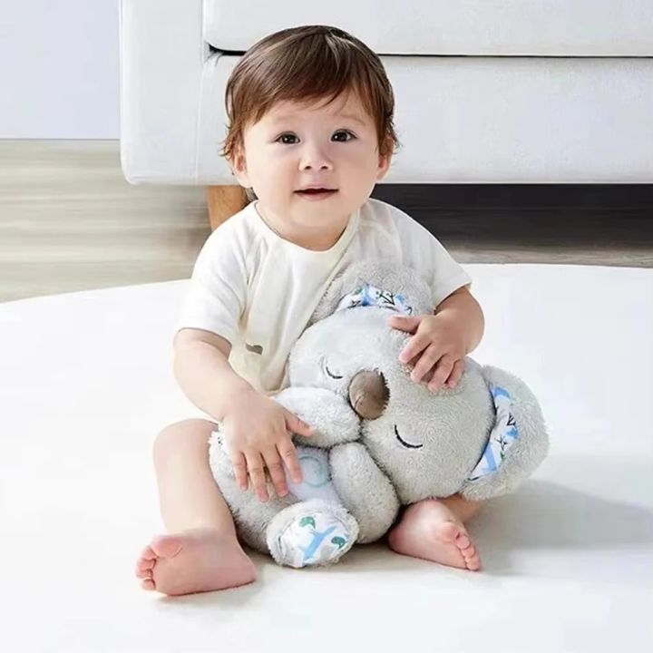 Breathing koala Plush Soft Toy - Teddy bear for kids