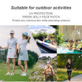 5 Pairs UV Golf Patches Moisturizing Breathable Sun Protection Face Patch for Golfs Beach Travel. 