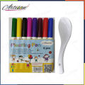 Artisan-Magical Water Painting Pen, 8 Colors Magic Floating Ink Pen With Spoon, Painting Floating Marker Pens For Kids. 