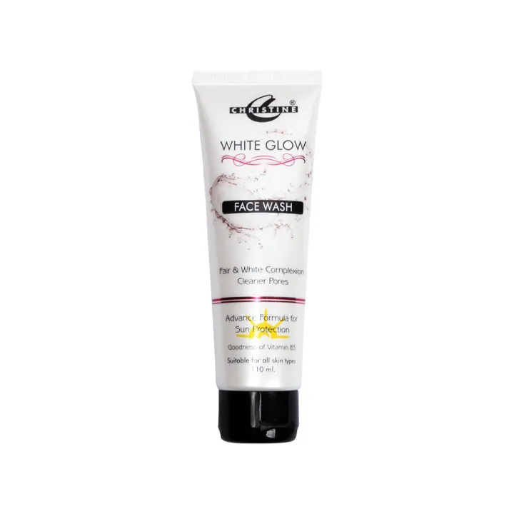 Christine%20White%20Glow%20Face%20Wash%20110ml%20-%20Image%202