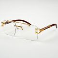 Solar Magic Cheetah Glasses Transition Photo Sun Shades for Both Men and Women. 