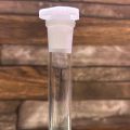 Volumetric Flask, 100ml – Clear-Fitted with Polypropylene Stopper - Class A, Tolerance ±0.10 ml - White Graduation Mark - Borosilicate Glass –NORMAX. 
