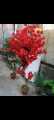 Artificial Flowers & leafs Plant big size 7 foot. 