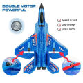 SU-35 / F22 Pro Remote Control Foam Plane Toy For Kids. 