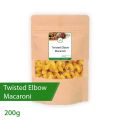 Twisted Elbow Macaroni Pasta 200g. 