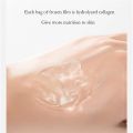 10*4ml Purime Korean Collagen Firming Mask Protein Face Care Moisturizing Hydrating Anti-aging Face Mask Wash-Free Sleeping Mask. 