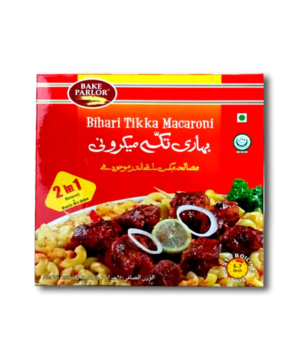 Bake Parlor Bihar Tikka Macaroni - 250 gm