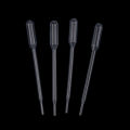 100Pcs 0.5ML Plastic Disposable Pipettes Squeeze Transfer Pipettes Dropper For Silicone Mold UV Epoxy Resin Jewelry Making Mushen. 