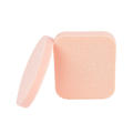 Round + Square Beauty Sponge Make Up Facial Puff Face Wash Cleansing Sponge Face Foundation Makeup Tools & Accessories. 