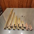 Tower Bolt Kundi | Door Kundi | Cupboard Kundi| Chatkhani | 18" 12" 8" 6" 4" 3" 2" Inch. 