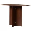 Toheed wood extendable dining table space saving. 