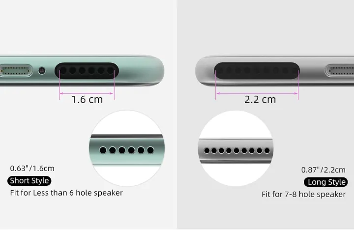 Mobile%20Phone%20Dustproof%20Net%20Stickers%20Anti%20Dust%20Speaker%20Cover%20for%206%20Hole%20and%204%20Hole%20Speakers%20-%205%20Short%20+%205%20Long%20-%20Image%203