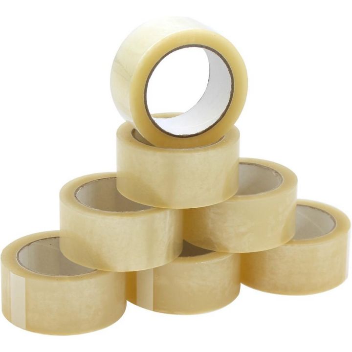 Clear Tape 2 Inch 72 Yard / Industerial Packing Tape 2 Inch 72 Yard (72 Pcs Carton)