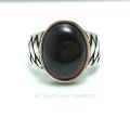 TURKISH CANDI RING WITH ORIGINAL AQEEQ STONE. 