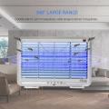 Electric Mosquito Killer Repellent LED Lamp, Mini Night USB Pest trap, bug zapper for anti insect control, indoor fly killer machine. 