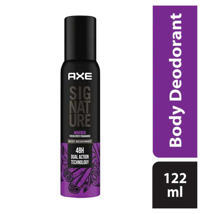 Axe Signature Maverick Perfume Body Spray For Men – 122 ml