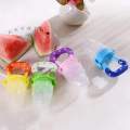 1 Piece - Baby Fruit Pacifier  Fruit Soother - Solid Food Feeding Pacifier. 