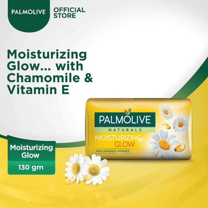Palmolive Naturals Moisturizing Glow Bar Soap 130g