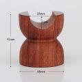 HiFi Audio Rosewood Insulation Wire Bracket Line Support Speaker Cable Stand Holder Foot Pads, 1 Pack. 