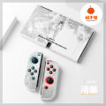 Orange Monster Nintendo switch OLED soft shell TPU split protective case ns Neon Genesis Evangelion EVA. 