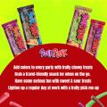 Sour Punk Stick Strawberry Jellies 50 gm. 