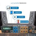 2.1 havey Amplifier for speaker with mic, bluetooth, usb, memory card, aux all in. 