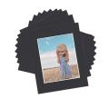 10Pcs Pre Cut Mat Board Show Kit Core Bevel Cut Mattes Display Picture Mats 11x14 for 8.5x11 Prints Presentation Materials. 